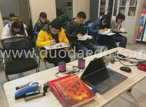 韩语培训教学环境